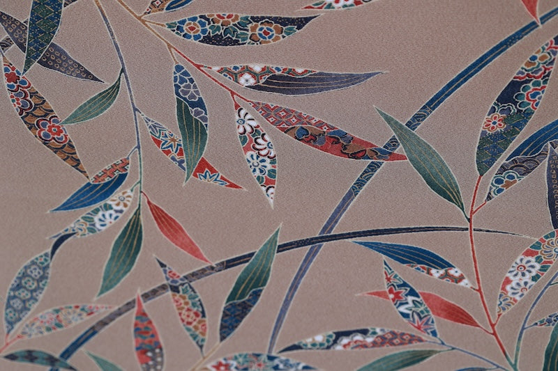 New kimono fabric 100% Silk /G123