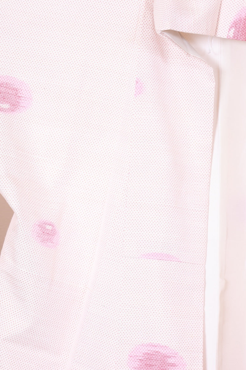 Tsumugi kimono off white Pre-owned /R489