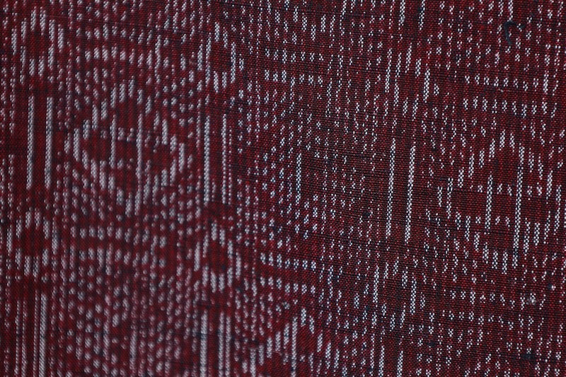 Komon kimono purple /R478