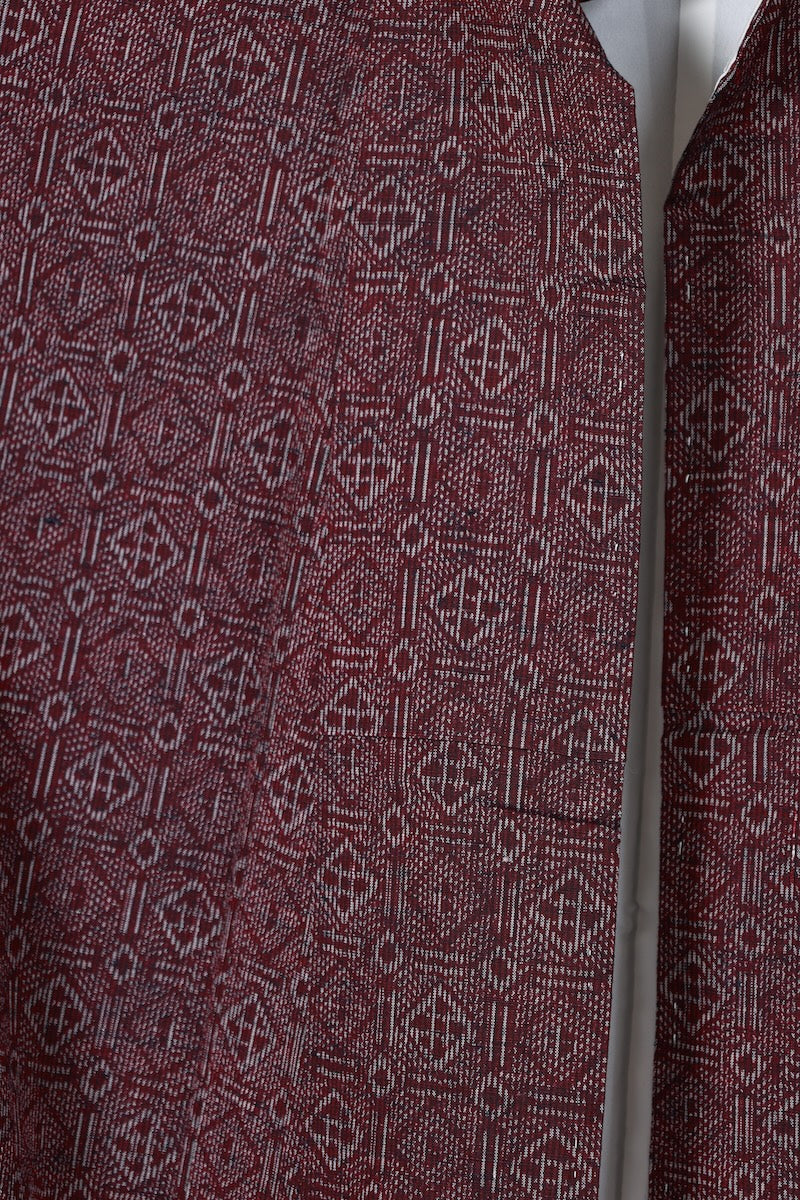 Komon kimono purple /R478