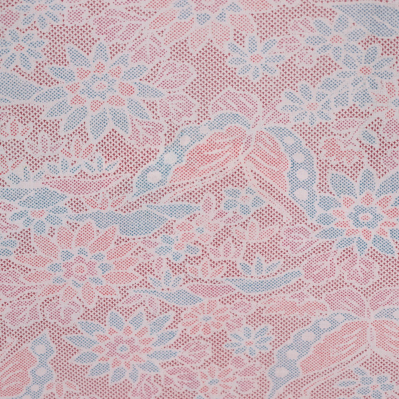 Kimono Fabric summer wool / 1408D