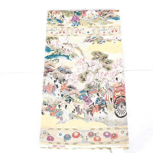 Japanese kimono sushbelt New(fukuroobi)silk100%/A342