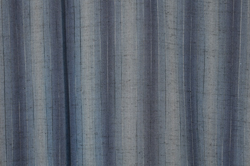 Tsumugi kimono Indigo shade Pre-owned /R481