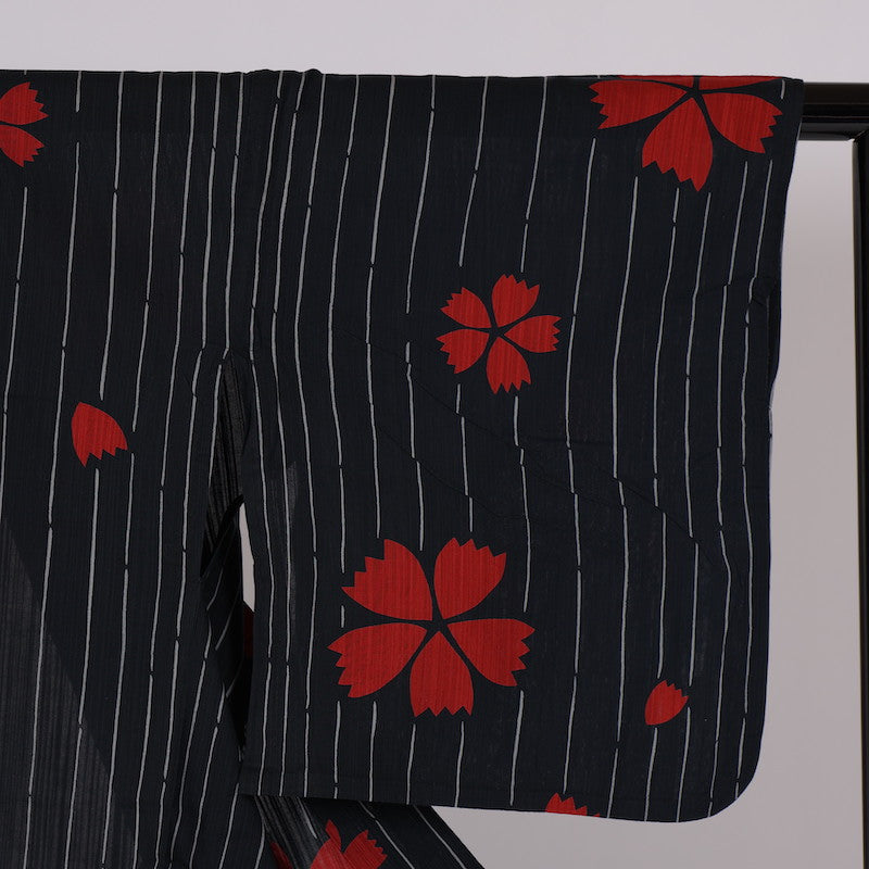 Used Yukata M-size cotton /A15