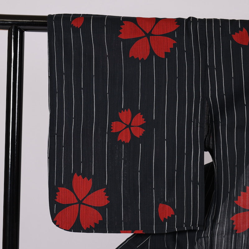 Used Yukata M-size cotton /A15