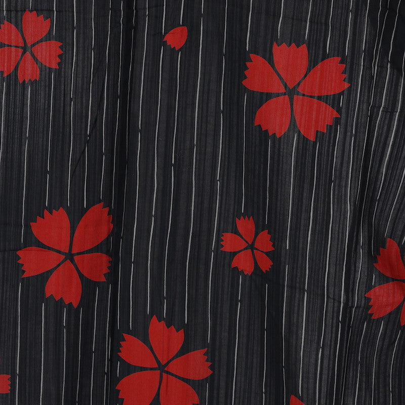 Used Yukata M-size cotton /A15