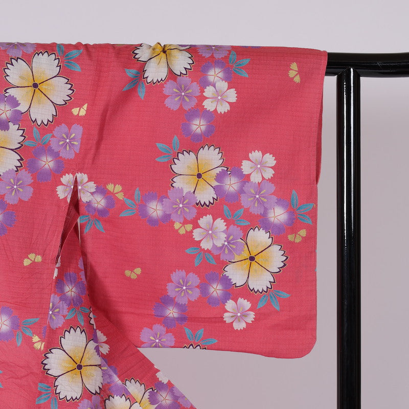 Used Yukata L-size cotton /A16