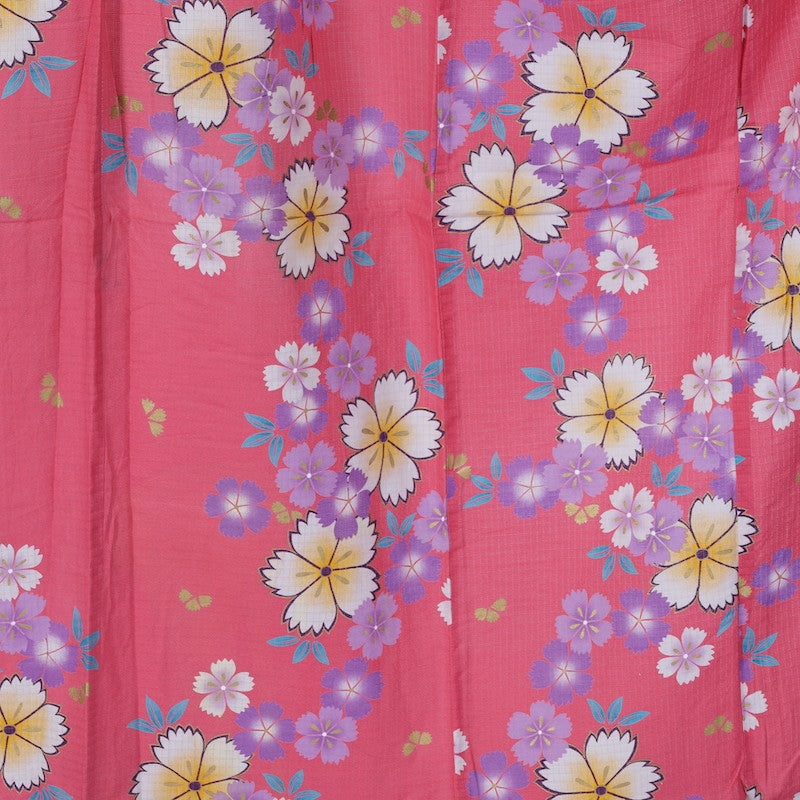 Used Yukata L-size cotton /A16