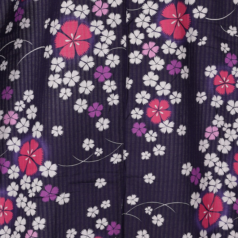 Used Yukata M-size cotton /A19