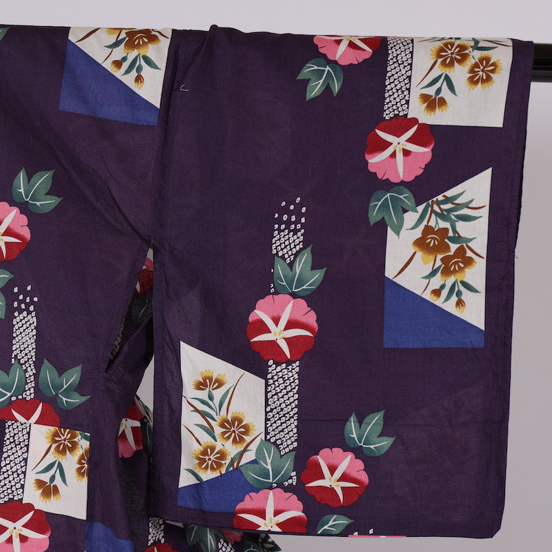 Used Yukata L-size cotton /A20