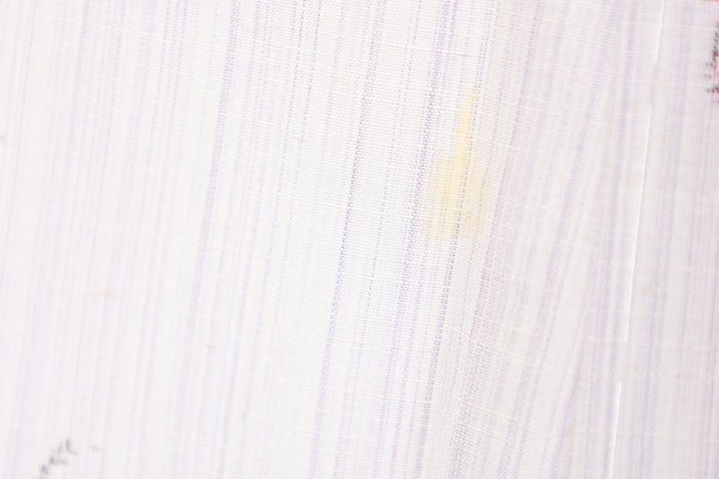 Tsumugi kimono white /R479