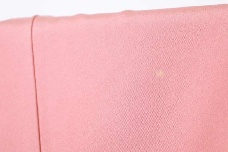 Houmongi kimono Coral pink gold Pre-owned /R502