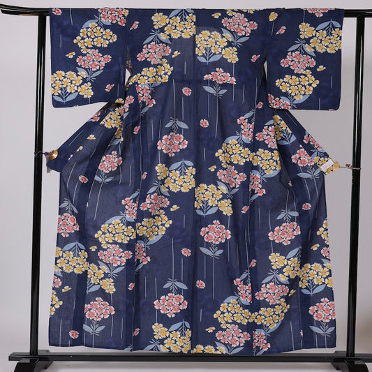 Used Yukata M-size cotton /A39