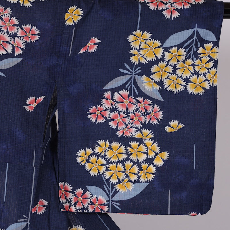 Used Yukata M-size cotton /A39