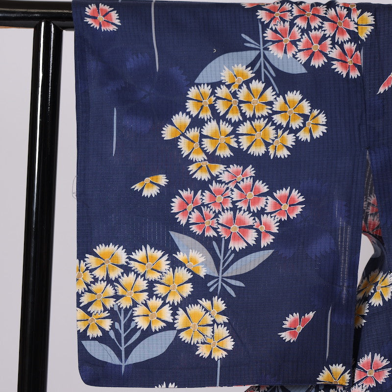 Used Yukata M-size cotton /A39