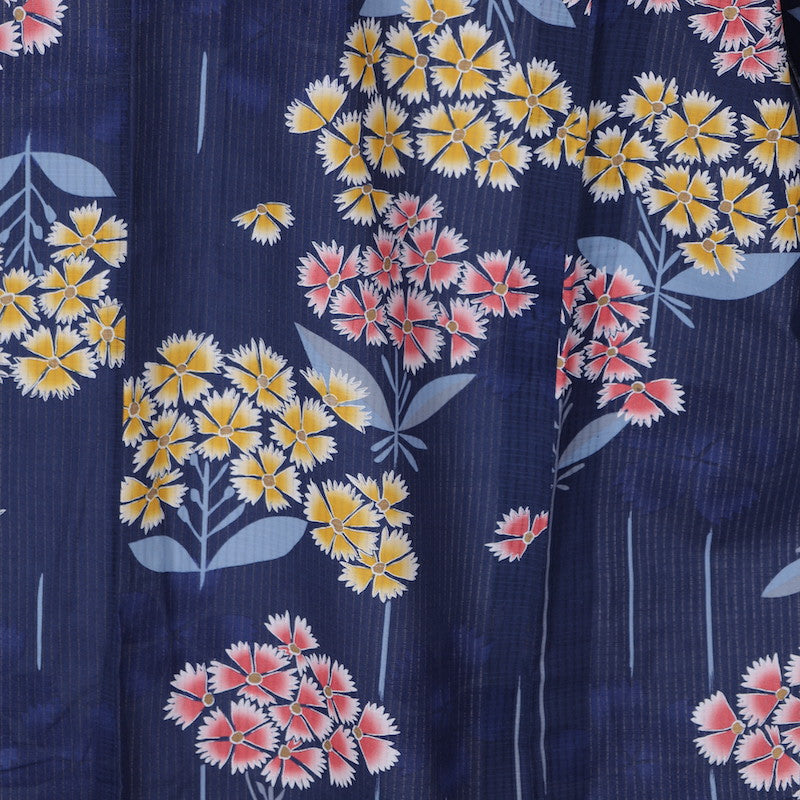 Used Yukata M-size cotton /A39