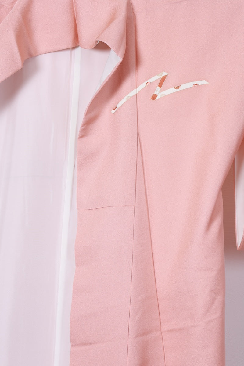 Houmongi kimono Cherry blossom pink pre-owned /R507