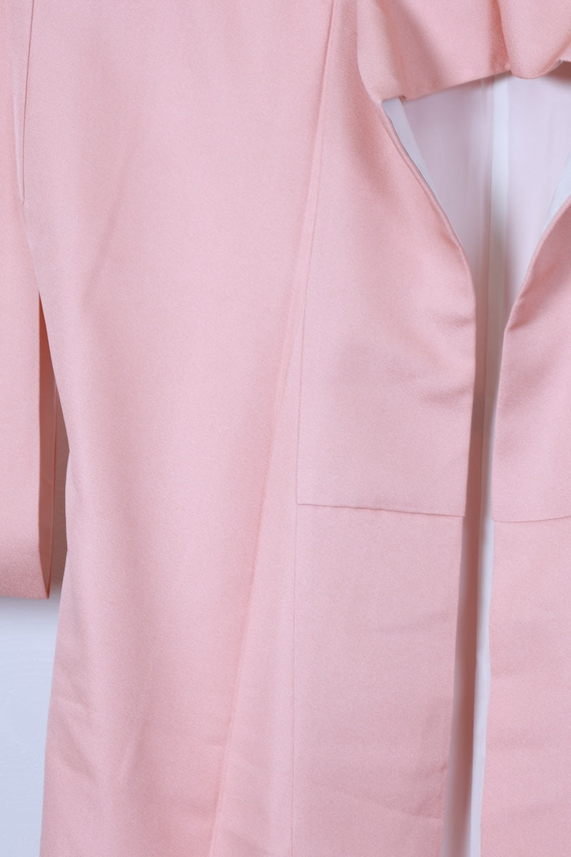 Houmongi kimono Cherry blossom pink pre-owned /R507