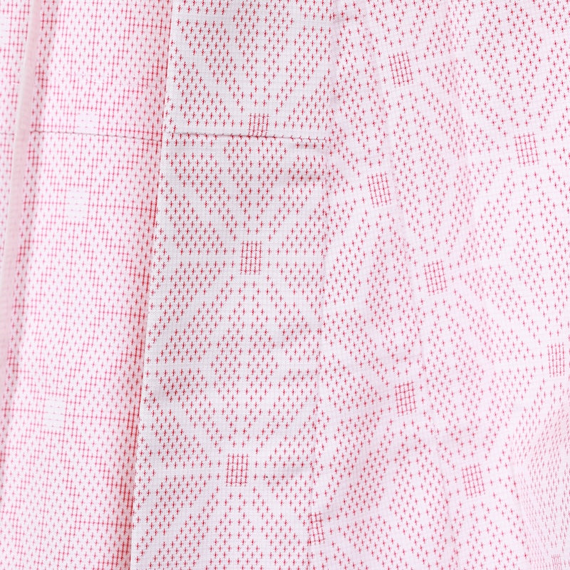 Japanese kimono<komon>-size M silk  silk wool /T19