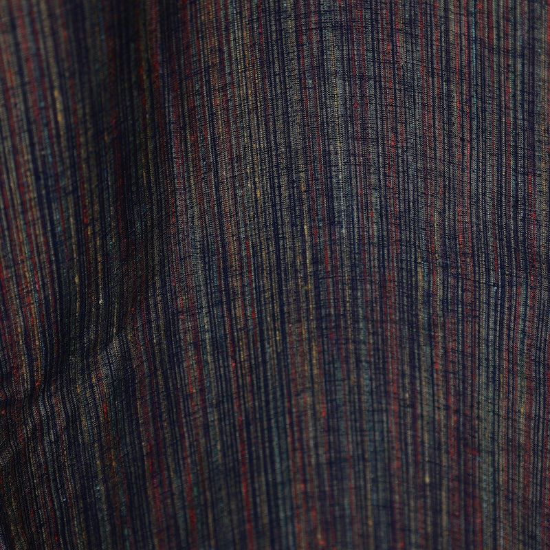 Japanese kimono<komon>-size M silk 100% silk  / T21