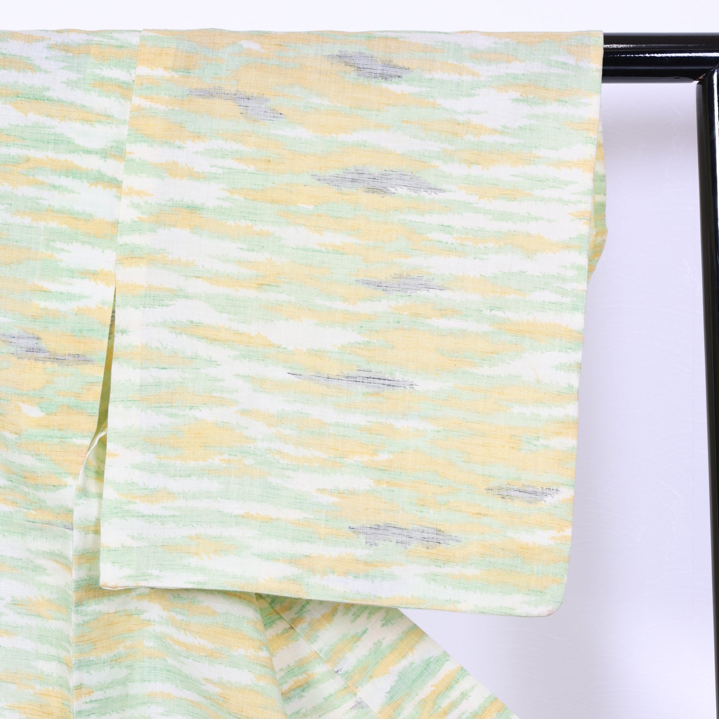 Japanese kimono<komon>-size silk 100% silk  / T24