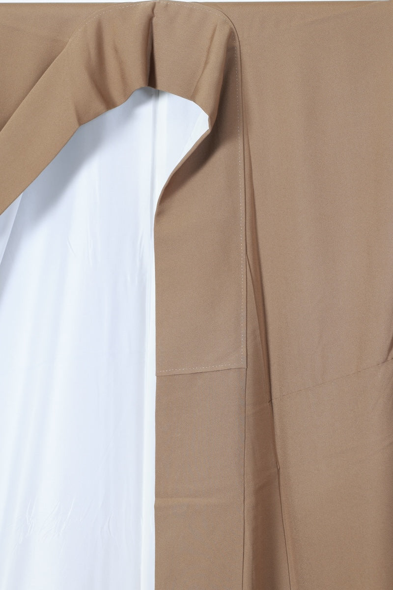 Irotomesode kimono brown gold Pre-owned / R484