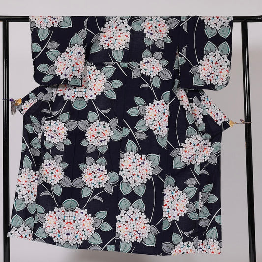 Used Yukata S-size cotton /B43