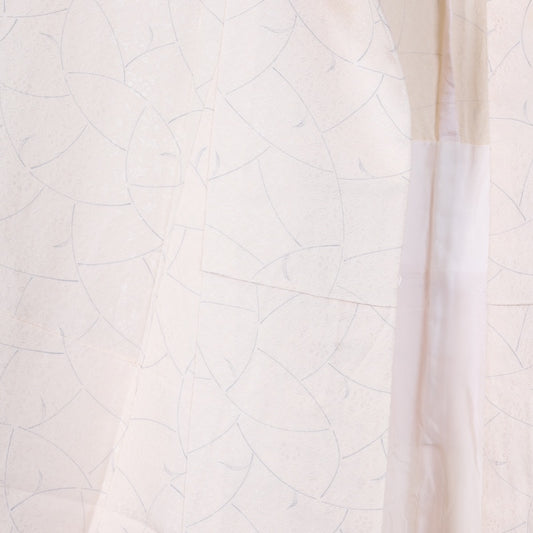 Japanese kimono<komon>-size S silk 100% silk  /T27