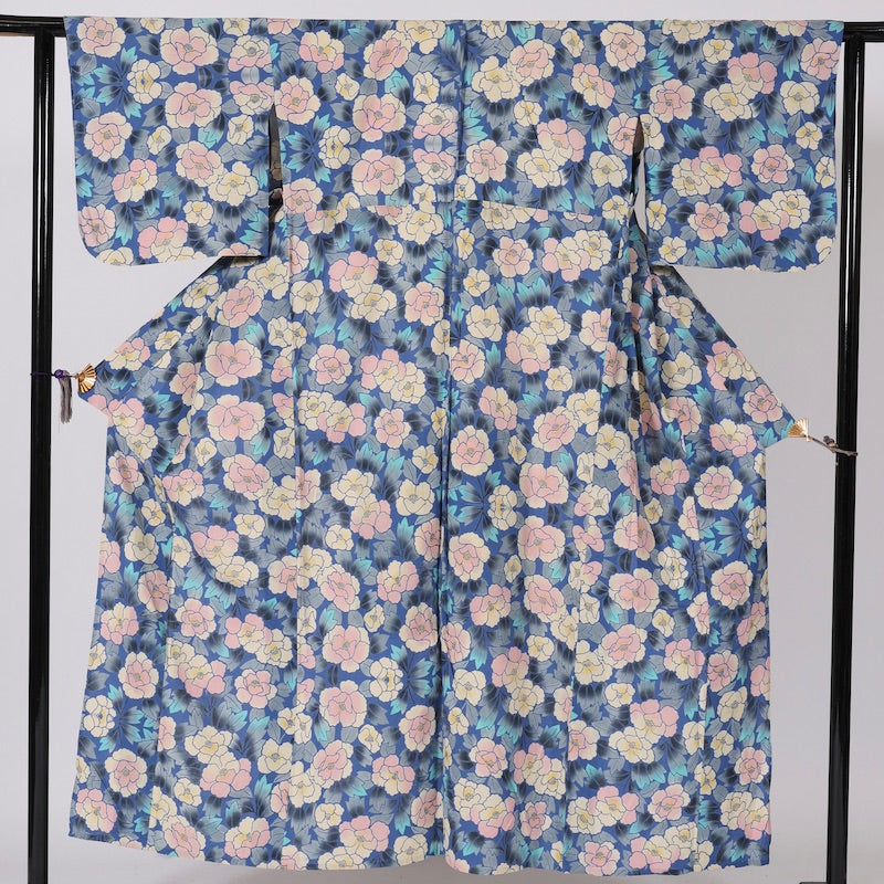 Used Yukata M-size cotton /B58