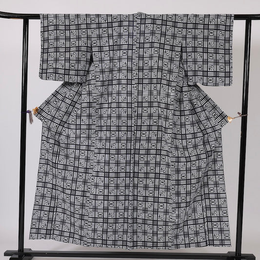 Used Yukata M-size cotton /B56