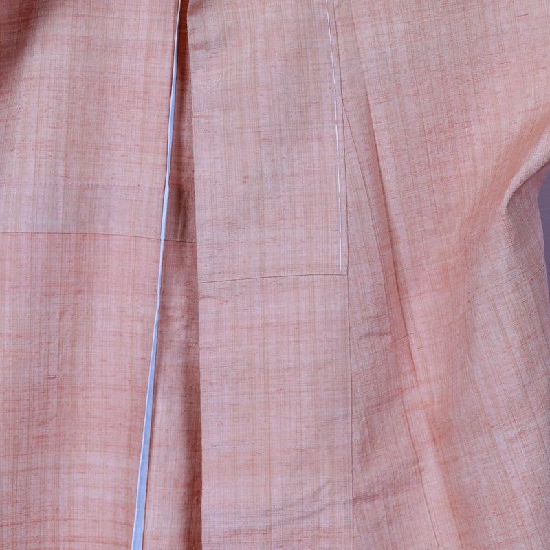 Japanese kimono<tsmsgi>-size L silk 100% silk  /T39