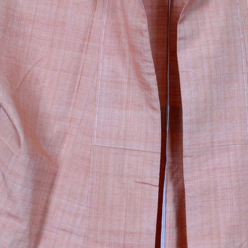 Japanese kimono<tsmsgi>-size L silk 100% silk  /T39