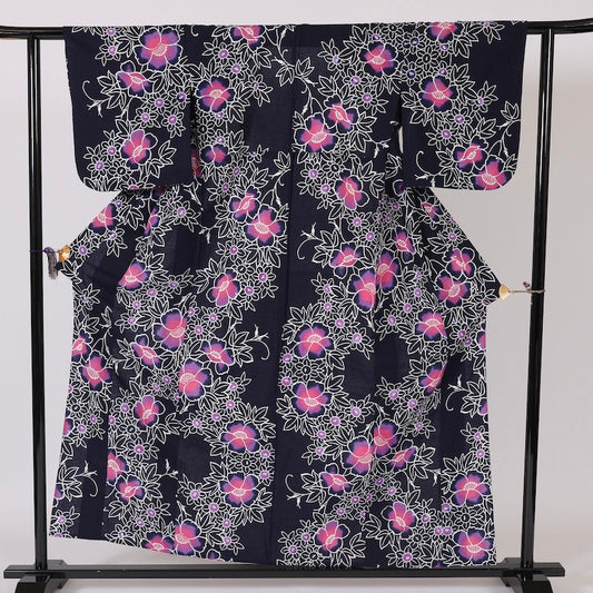 Used Yukata M-size cotton /A148