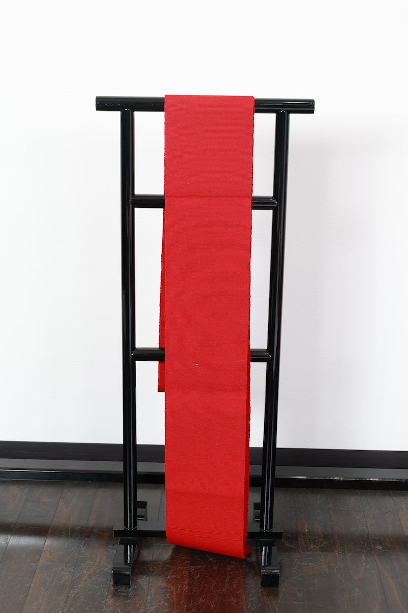 Hanhaba-obi sash belt red /R522