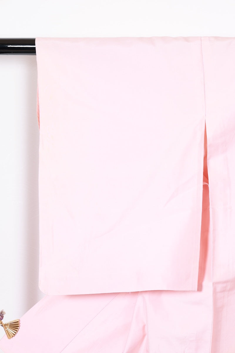Iromuzi kimono Cherry blossom pink pre-owned /R555