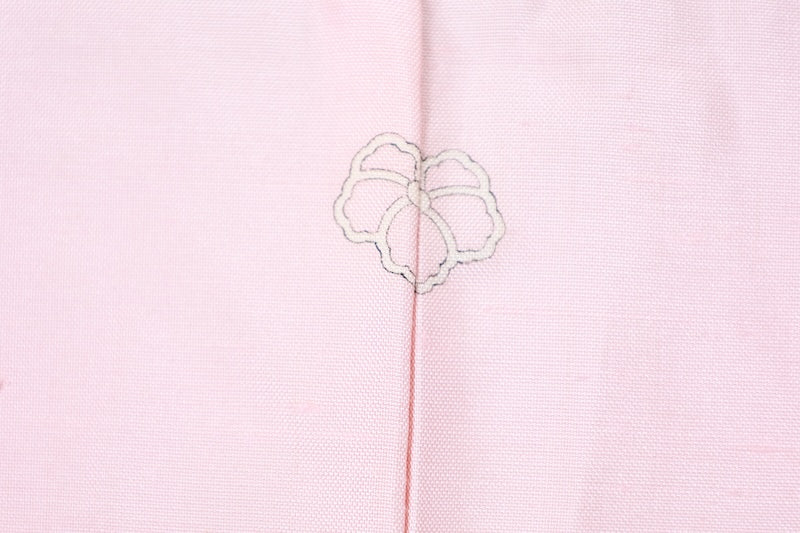 Iromuzi kimono Cherry blossom pink pre-owned /R555