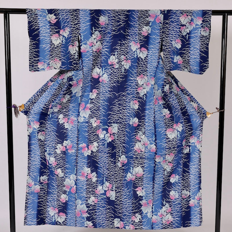 Used Yukata M-size cotton /A85