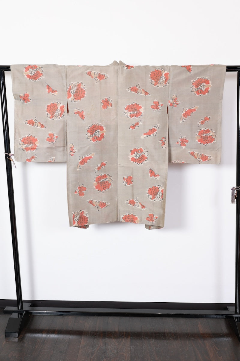 Antique Haori　Stylish gray　/R542