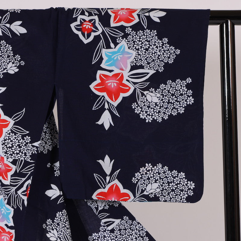 Used Yukata M-size cotton /A77