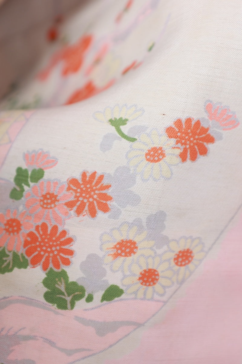 Antique Haori　Stylish gray　/R542