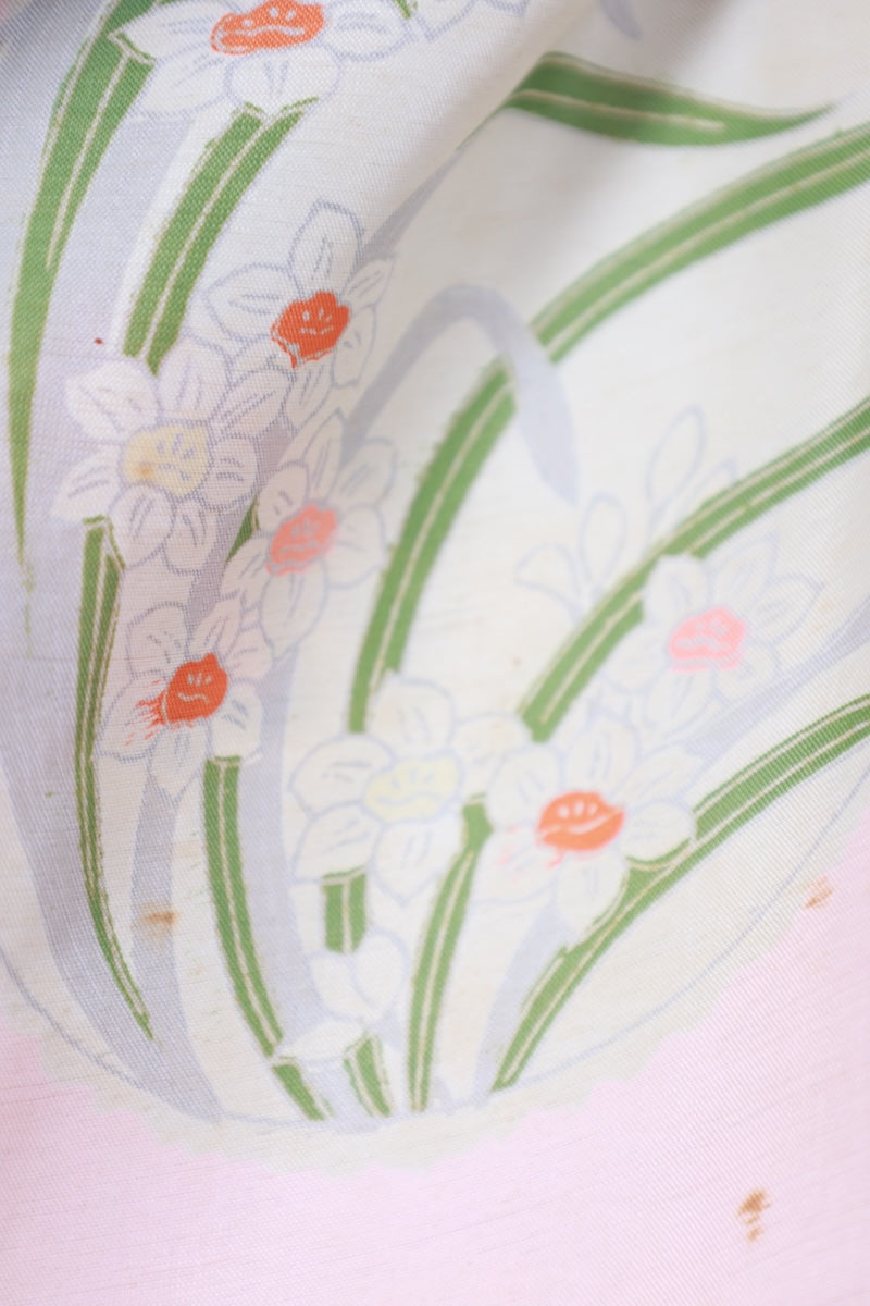 Antique Haori　Stylish gray　/R542