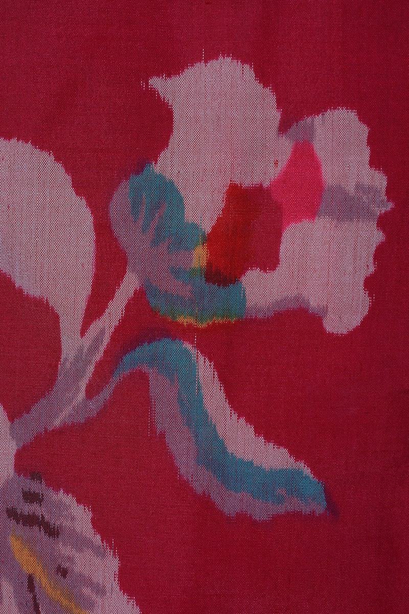 Antique haori red-purple  /R535