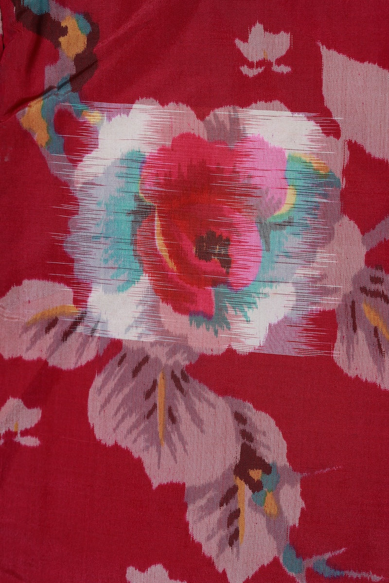 Antique haori red-purple  /R535
