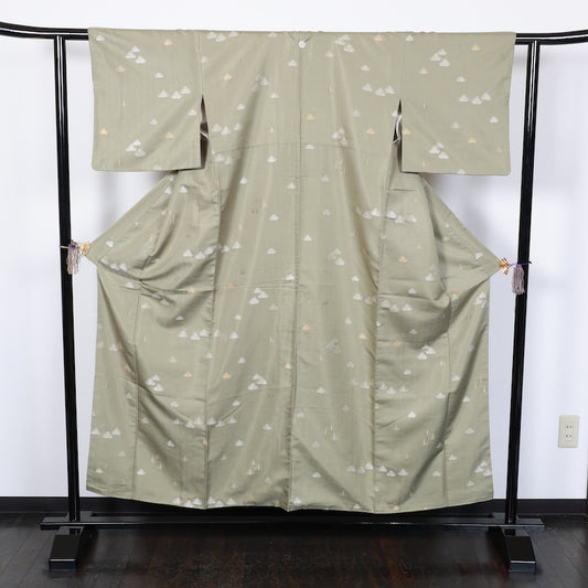 apanese kimono used <>-size M silk 100% silk  /T64