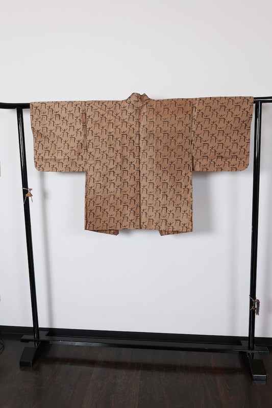 Antique Haori brown /R560