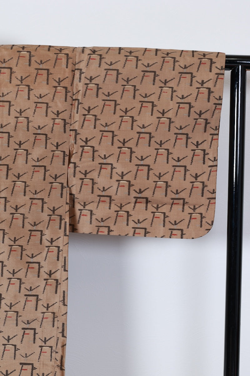 Antique Haori brown /R560
