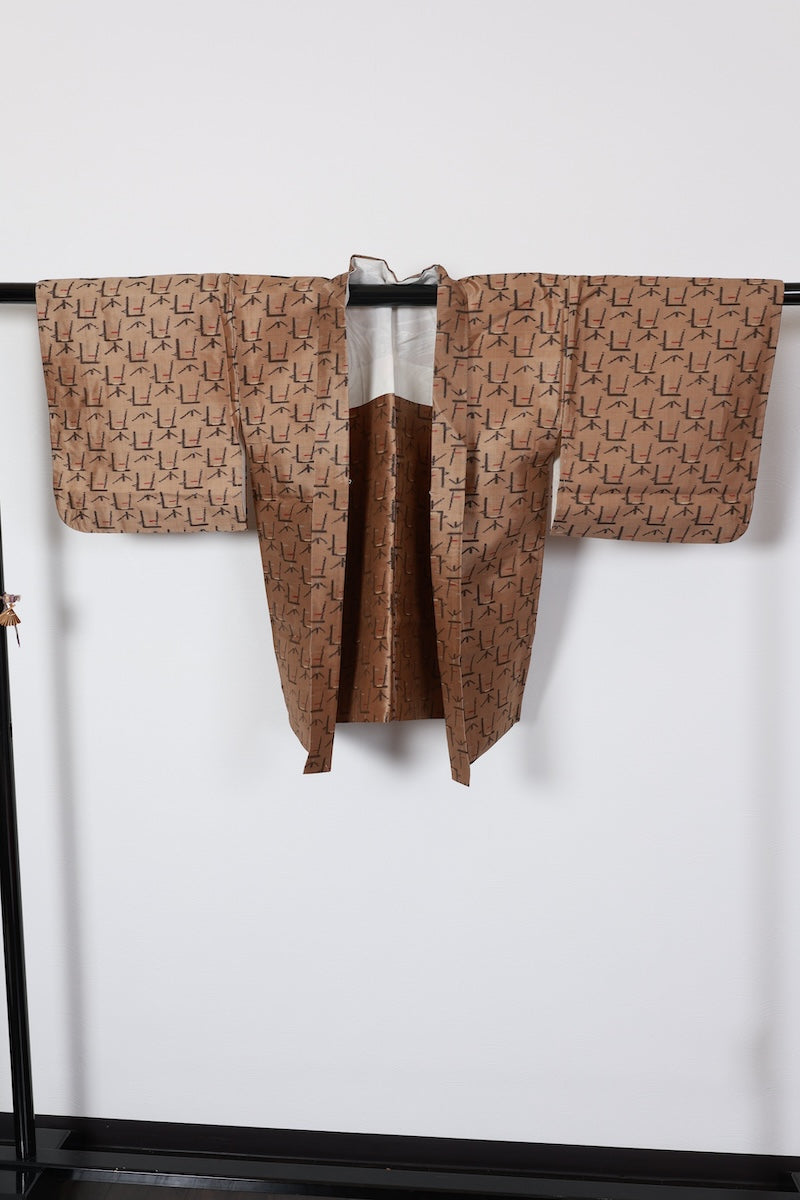 Antique Haori brown /R560