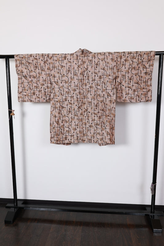 Antique Haori　Stylish color scheme Pre-owned/R541