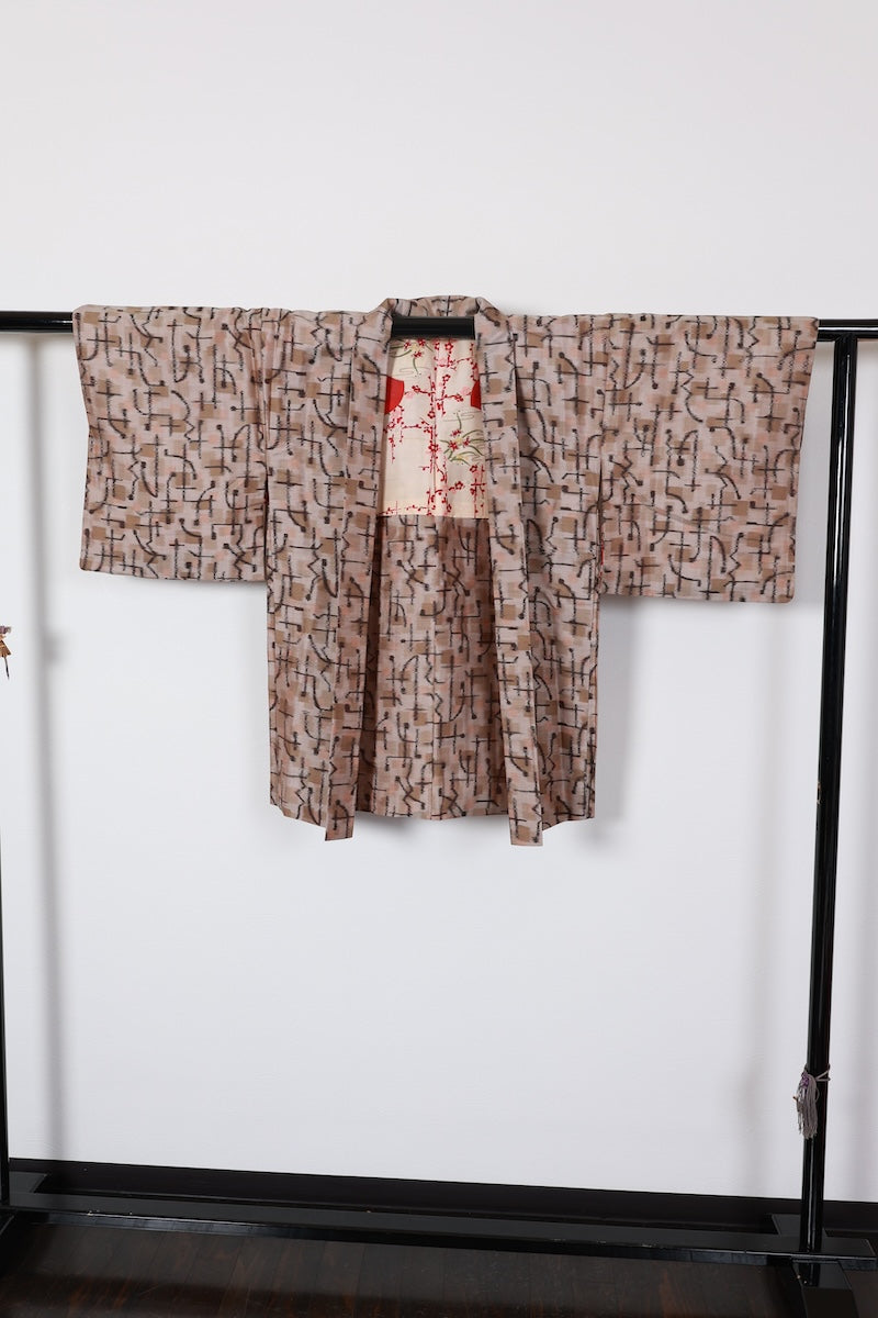 Antique Haori　Stylish color scheme /R541