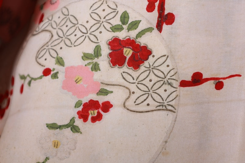 Antique Haori　Stylish color scheme /R541